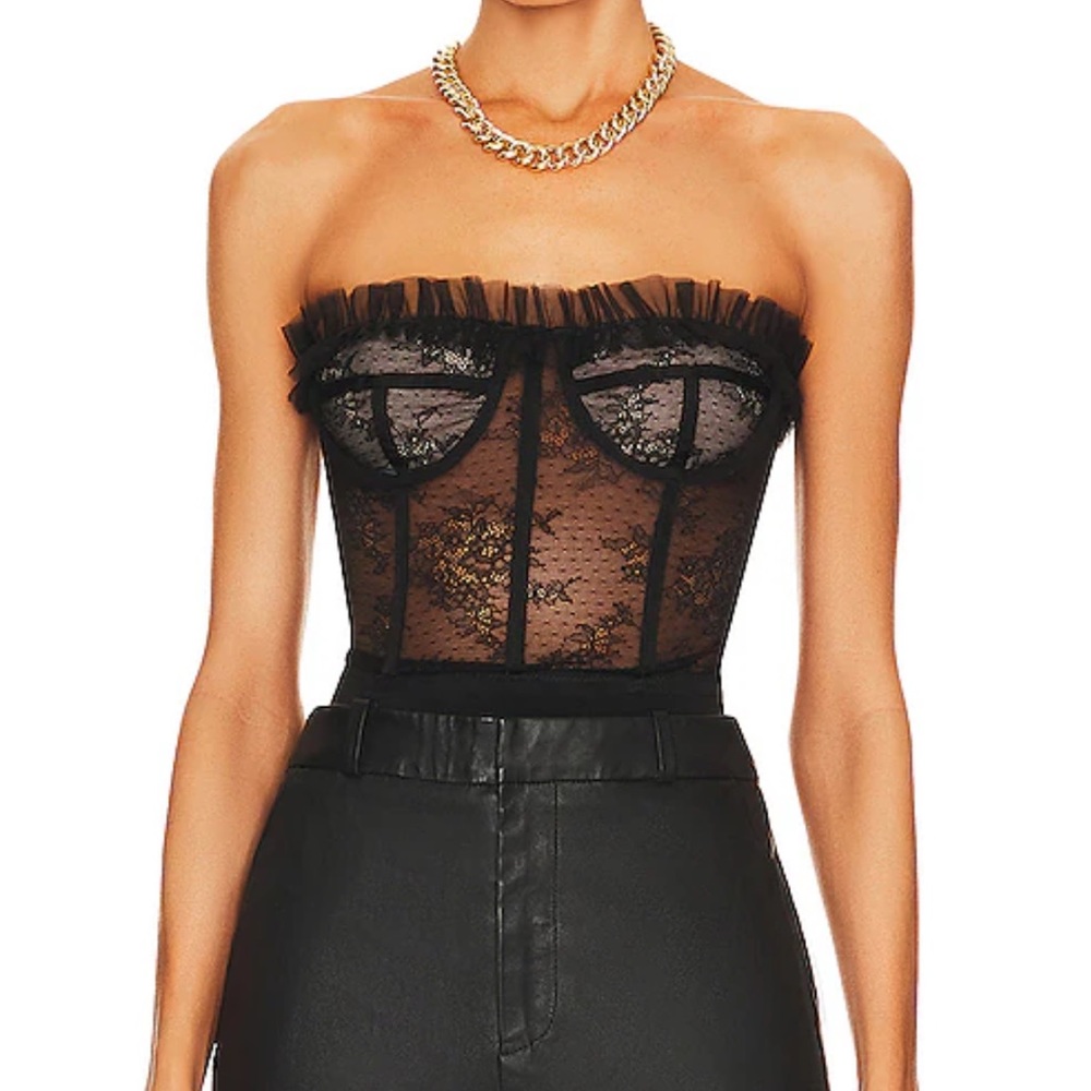 NBD Maren Corset Top